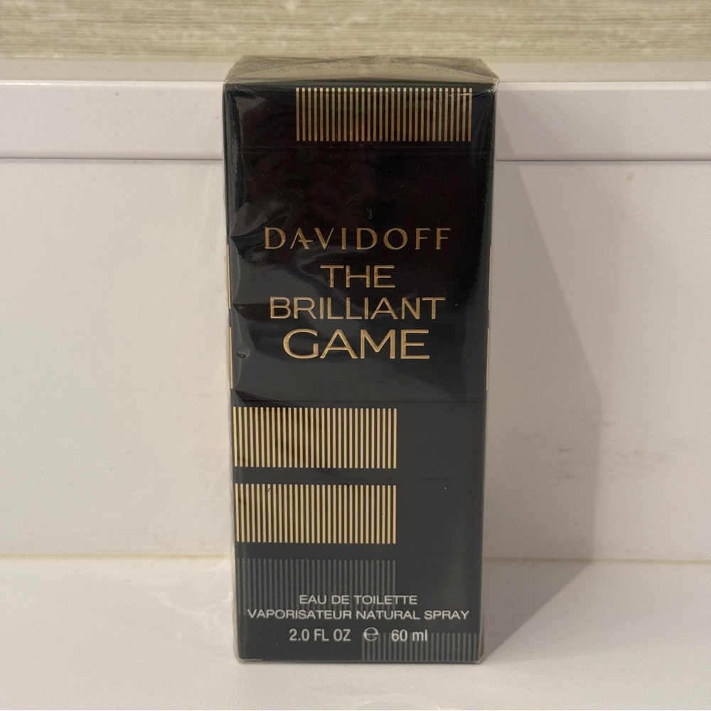 NEW Davidoff The Brilliant Game 2.0 fl oz EDT Spray for Men SEALED Authentic